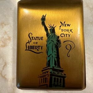 Vintage New York cigarette case